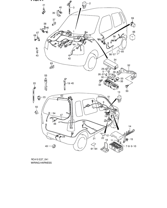 Wiring harness