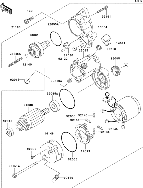 Starter motor(-fd620de485832)