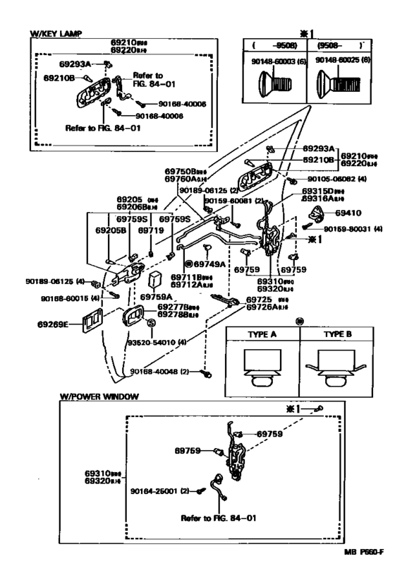 Front Door Lock & Handle