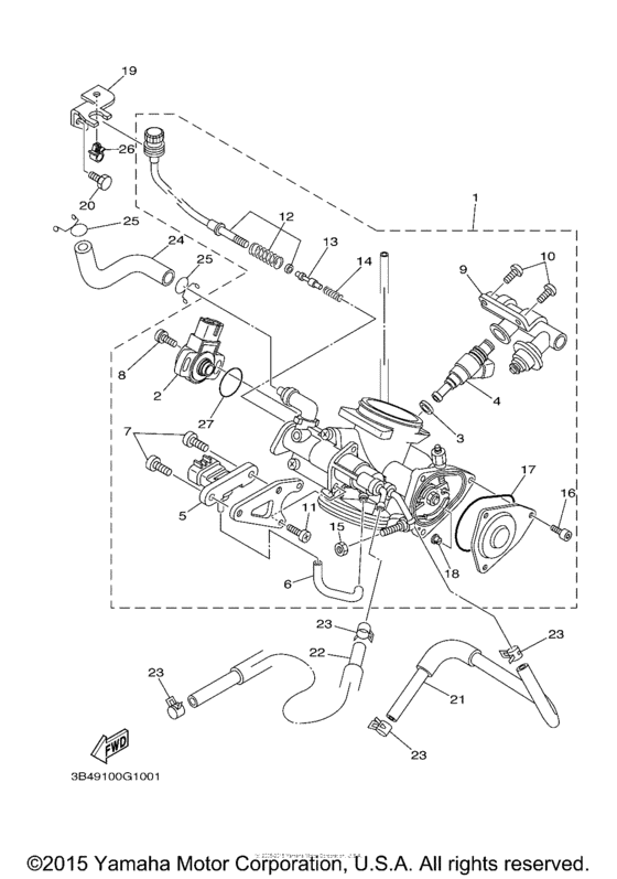 Throttle body assy