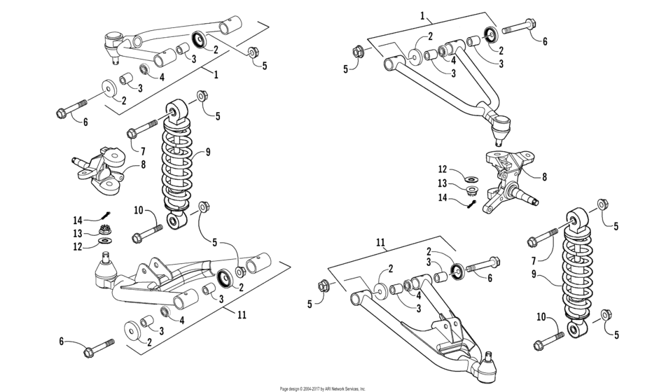 Front Suspension Assembly