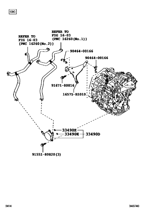 Oil Cooler & Tube(Cvt)