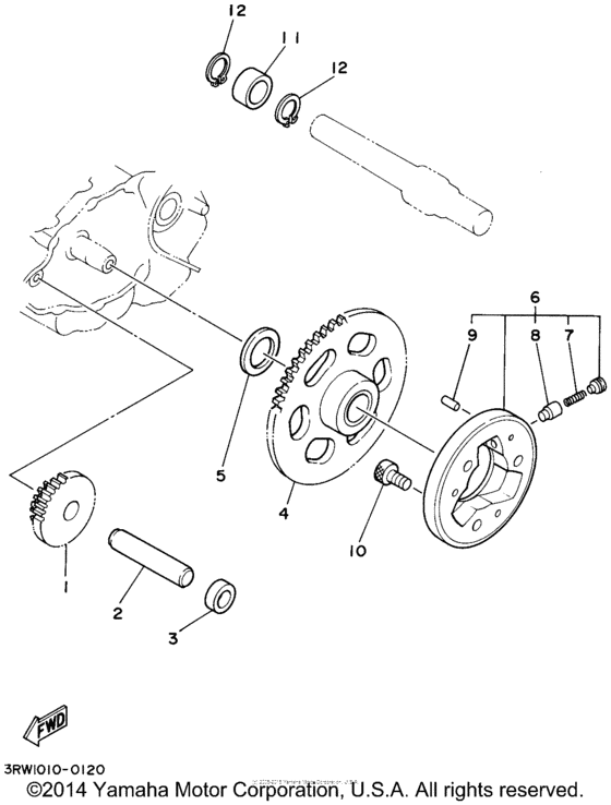Starter clutch