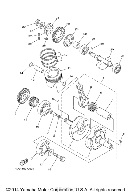 Crankshaft & Piston