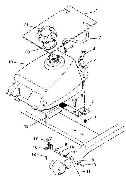 Fuel tank assembly