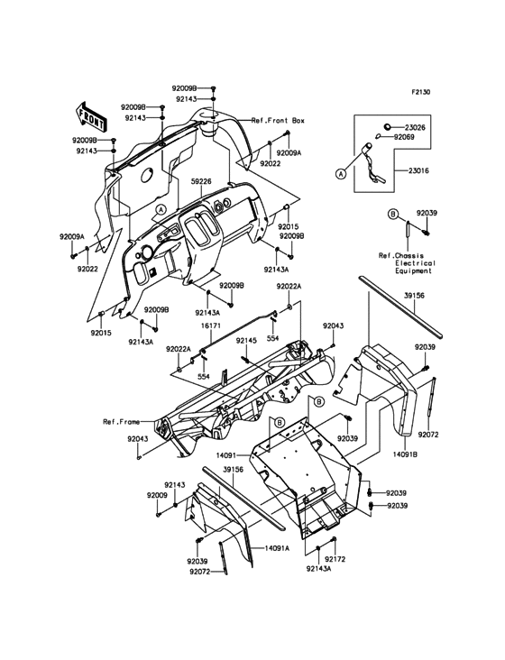 Frame Fittings(Front)