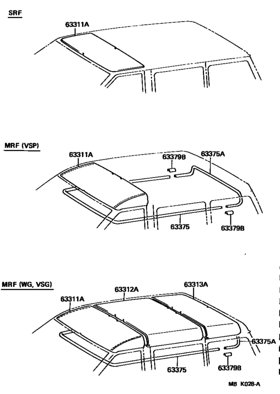 Roof Headlining & Silencer Pad
