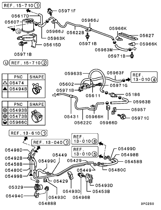 Fuel line & vapor gas control