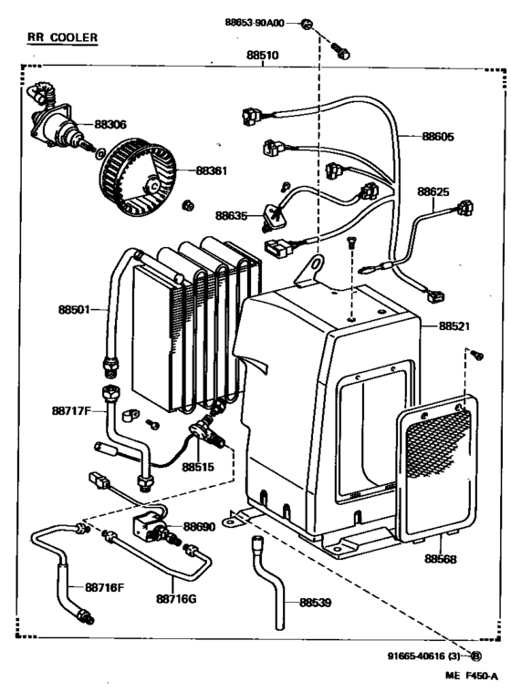 Heating & Air Conditioning - Cooler Unit