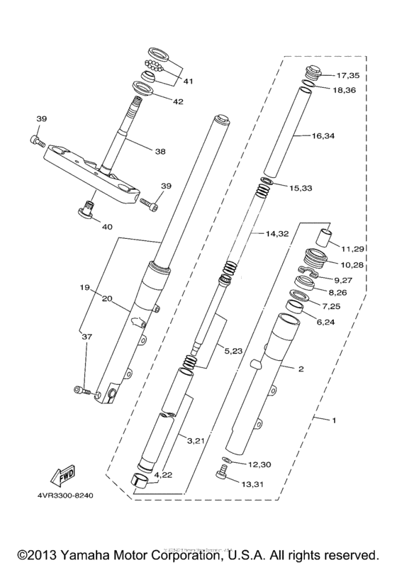 Front fork