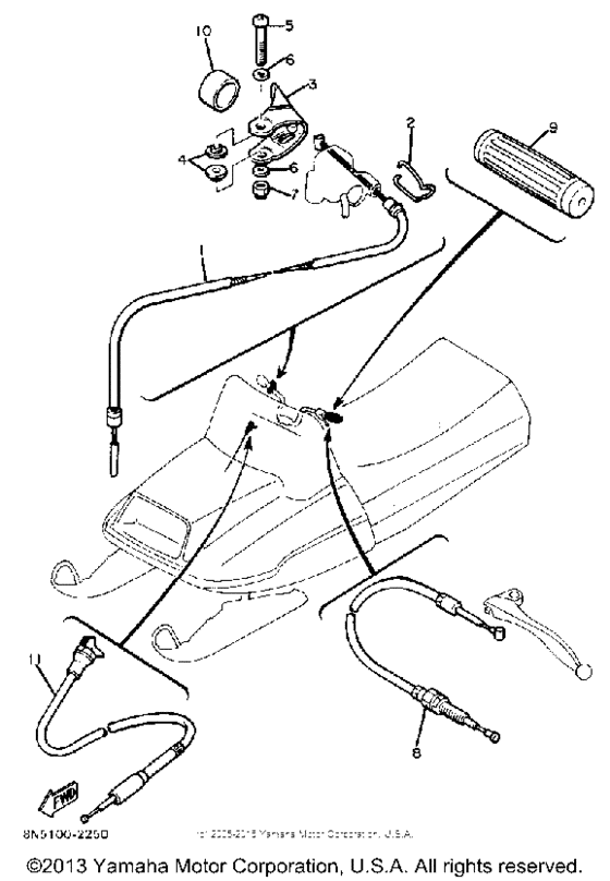 Control cable