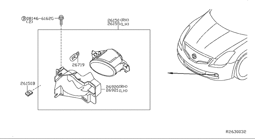 Fog lamp