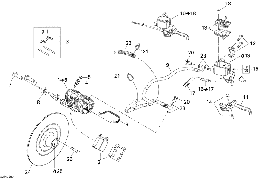 06- hydraulic brake
