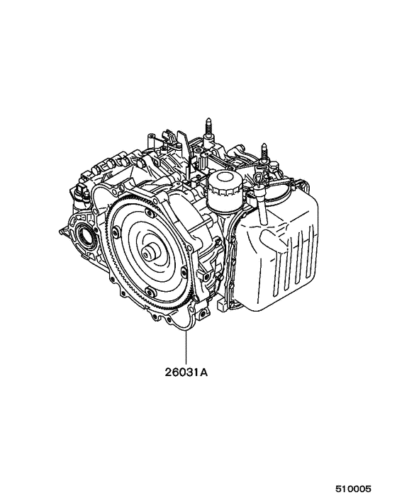 Auto transmission assy