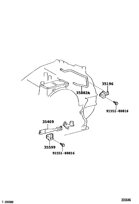 Valve Body & Oil Strainer (Atm)