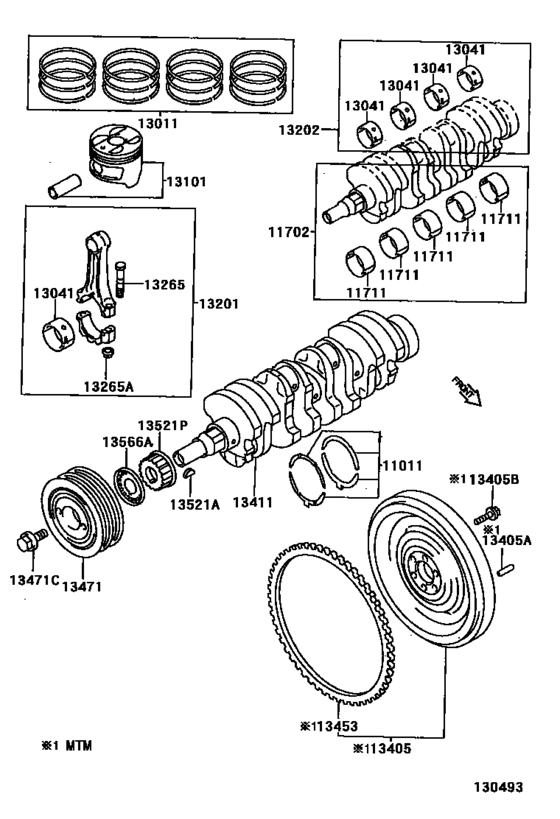 Crankshaft & Piston