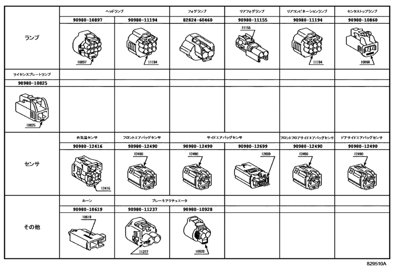 Wiring & Clamp