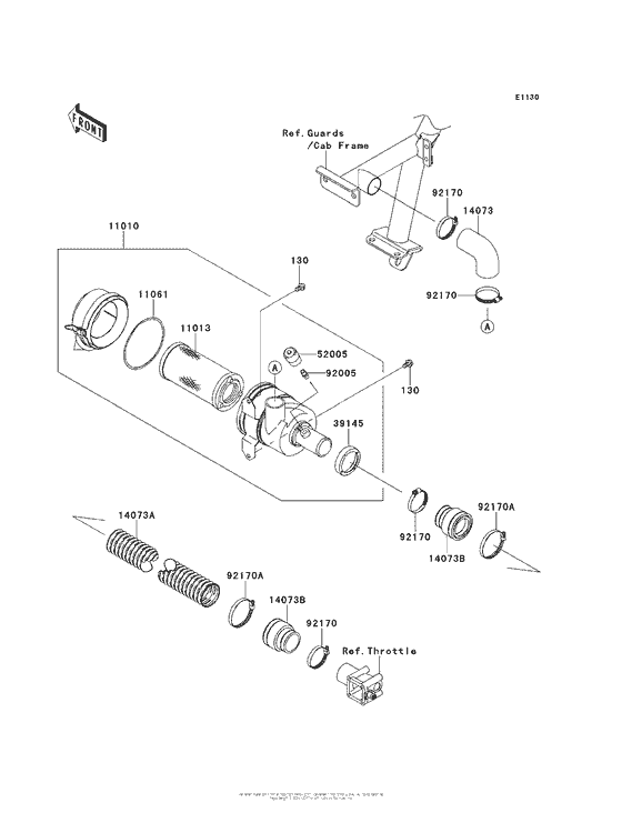 Air Cleaner (S9F/saf)