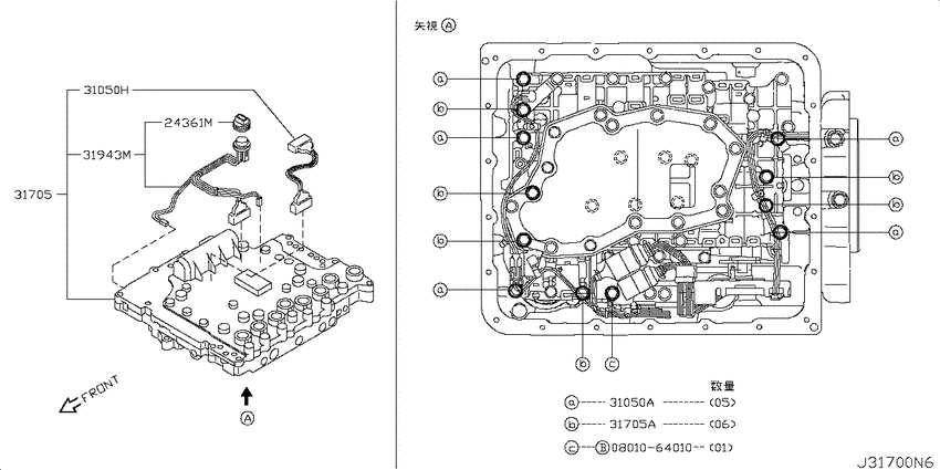 Control valve (atm)