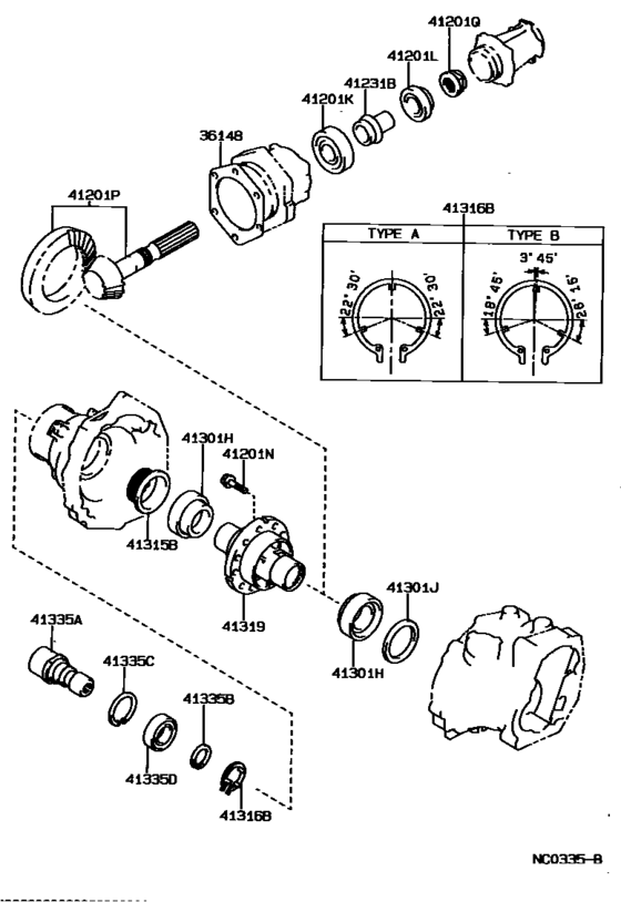 Transfer Gear