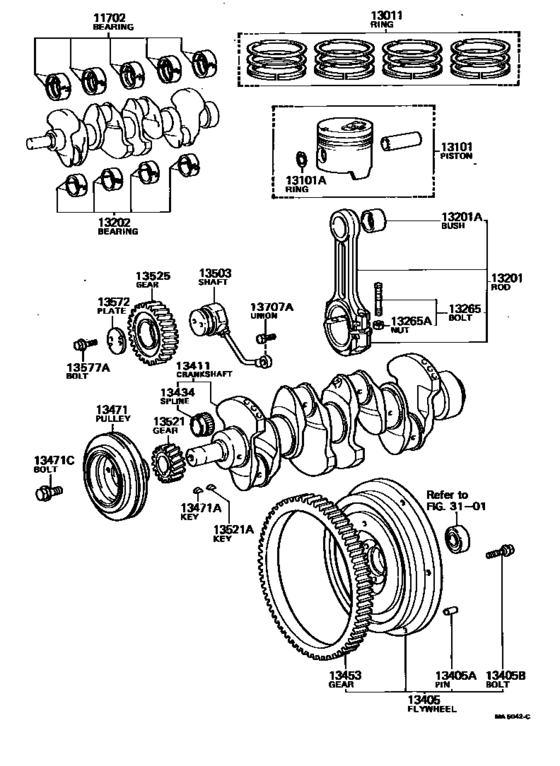 Crankshaft & Piston