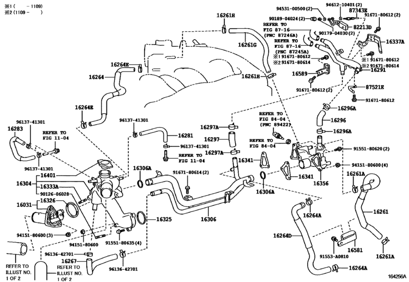 Radiator & Water Outlet