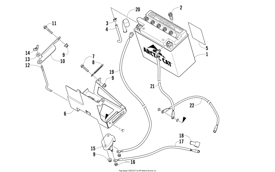 Battery And Tray Assembly