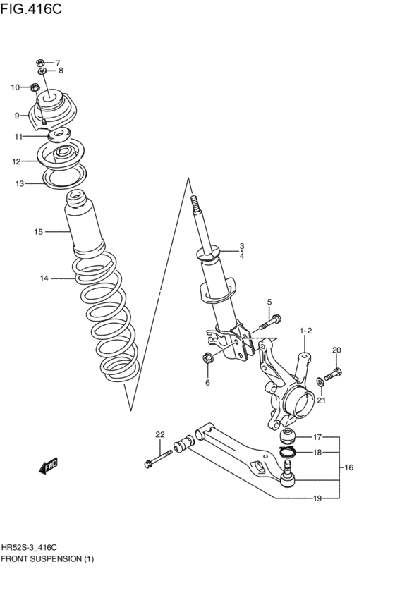 front suspension