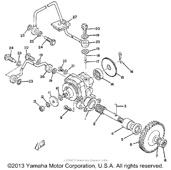 Oil pump