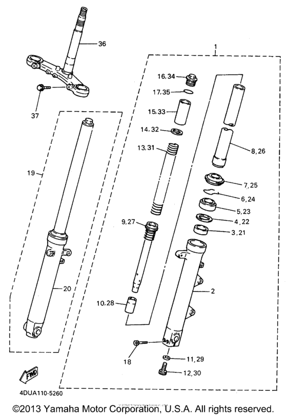 Front fork