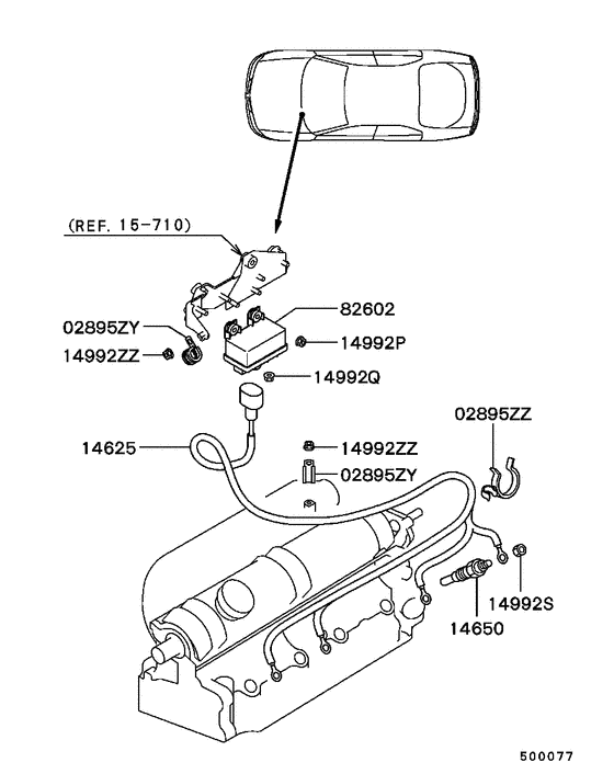 Glow plug & relay