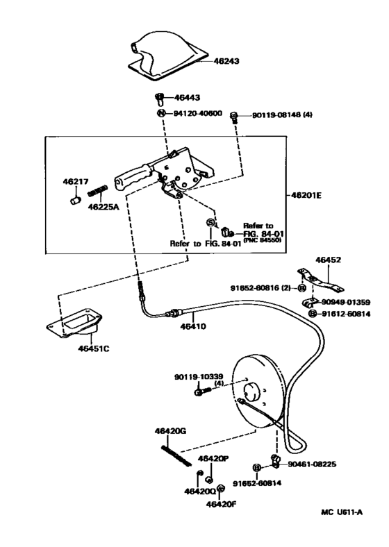Parking Brake & Cable