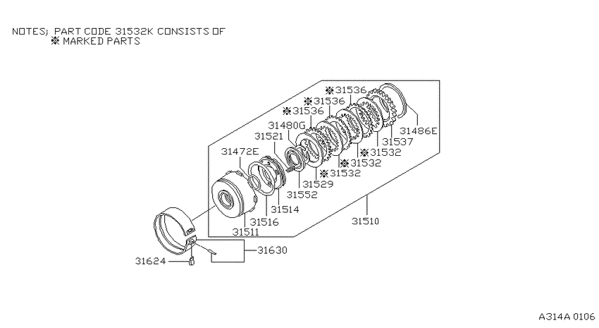 Governor,power train & planetary gear