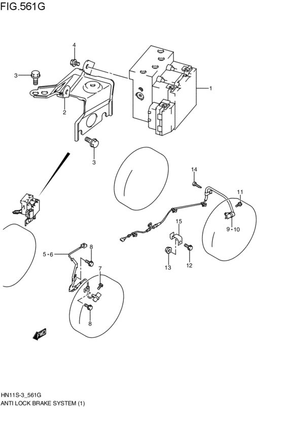 antilock brake system
