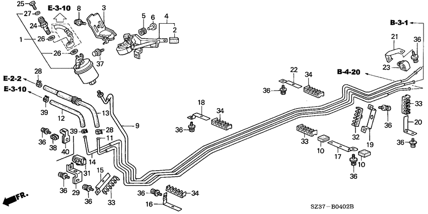 Fuel pipe