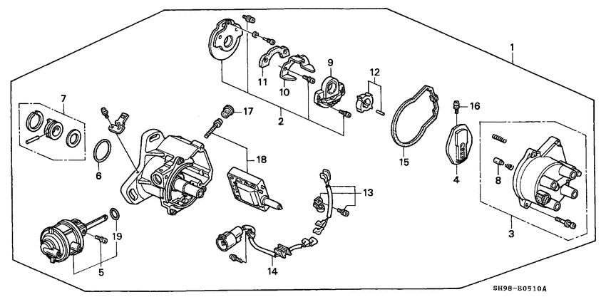 Distributor