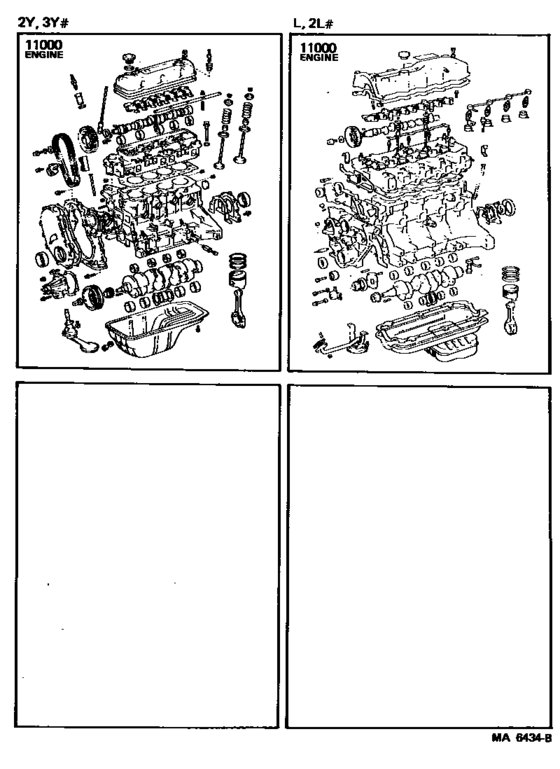 Partial Engine Assembly