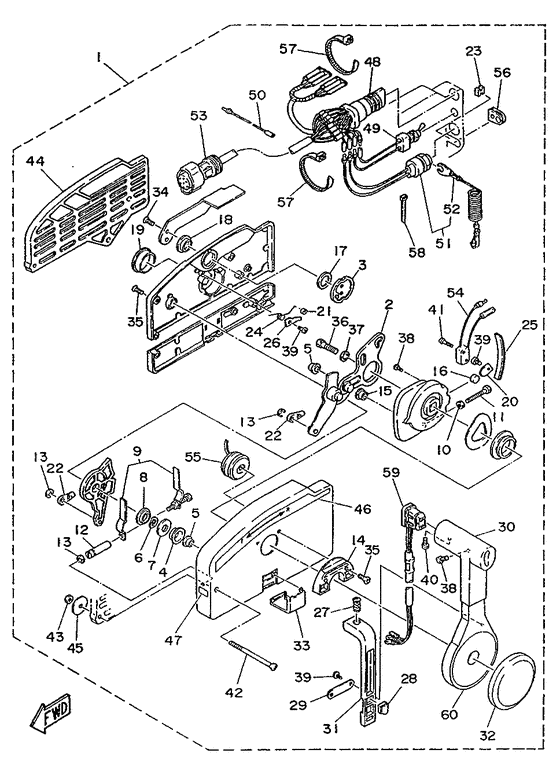 Remote control assy 1