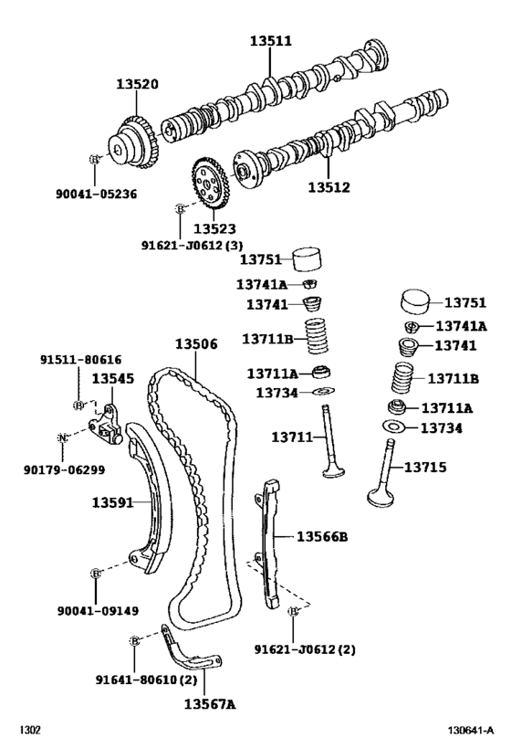 Camshaft & Valve