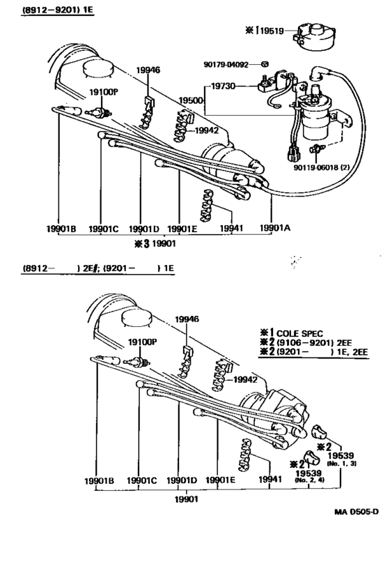 Ignition Coil & Spark Plug