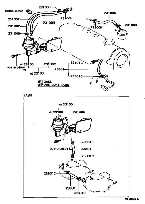 Fuel Pump & Pipe