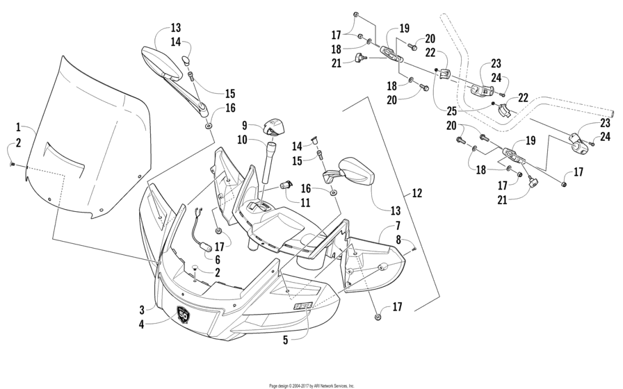 Windshield Assembly