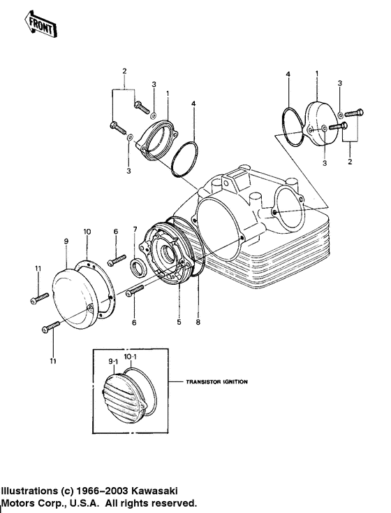 Cylinder head covers