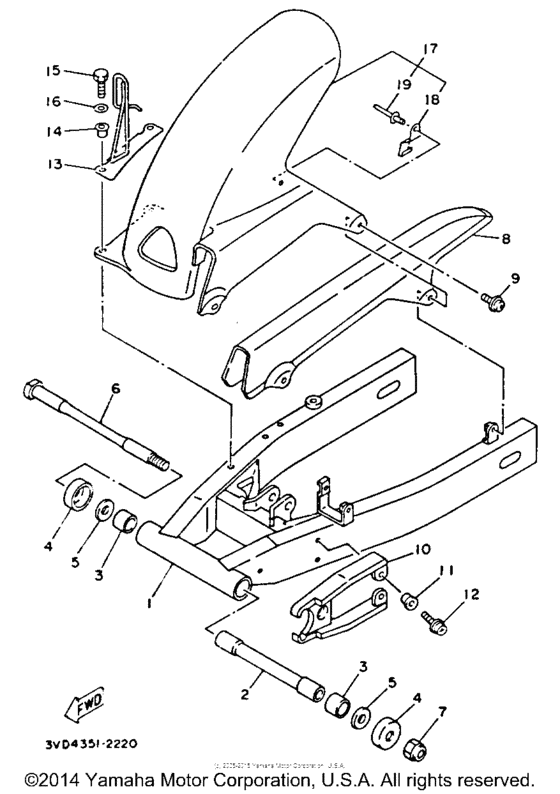 Swing arm