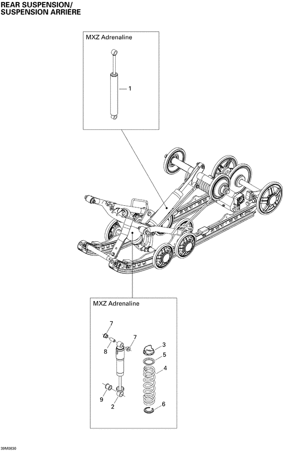 08- rear suspension shocks