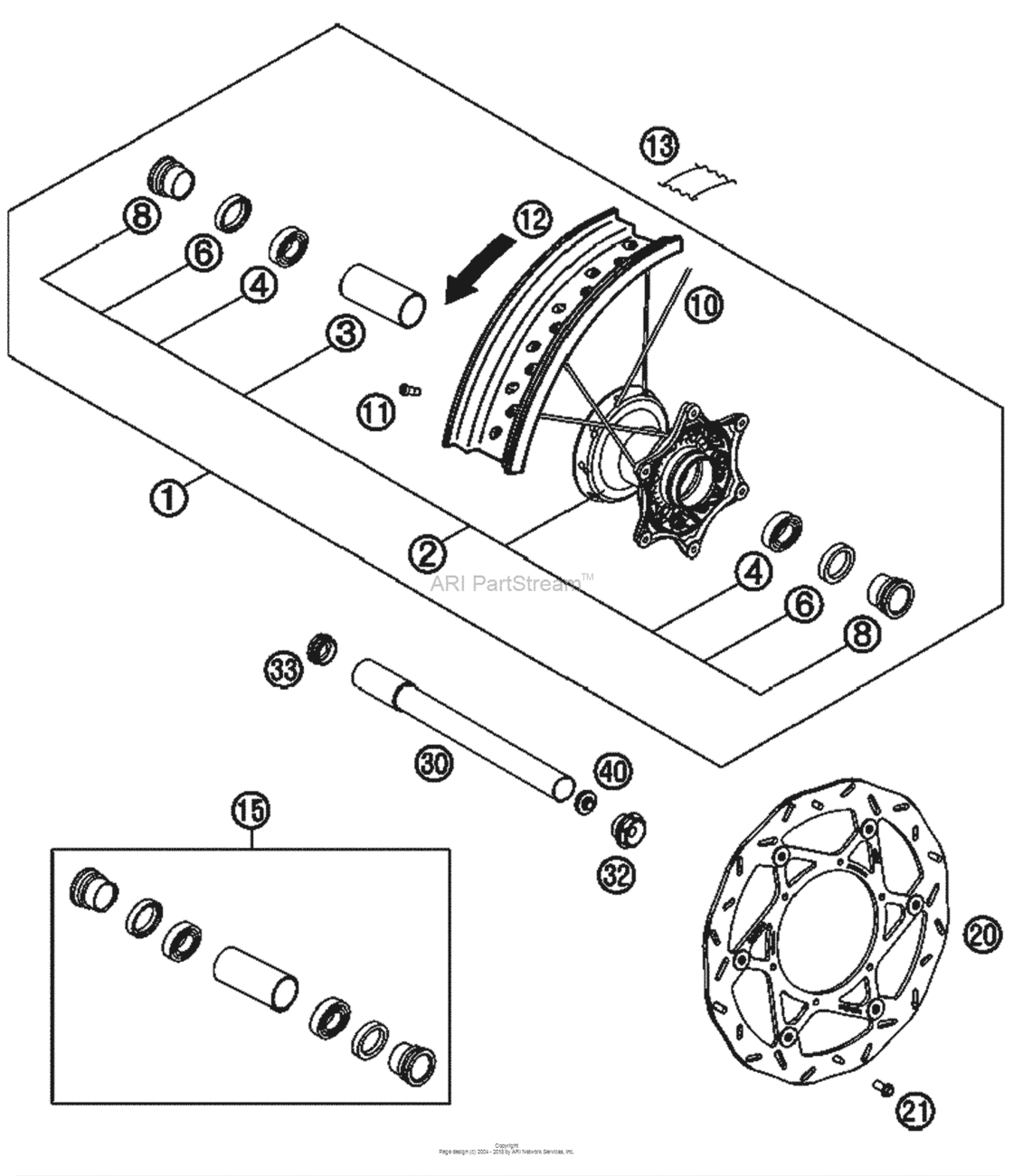 Front Wheel