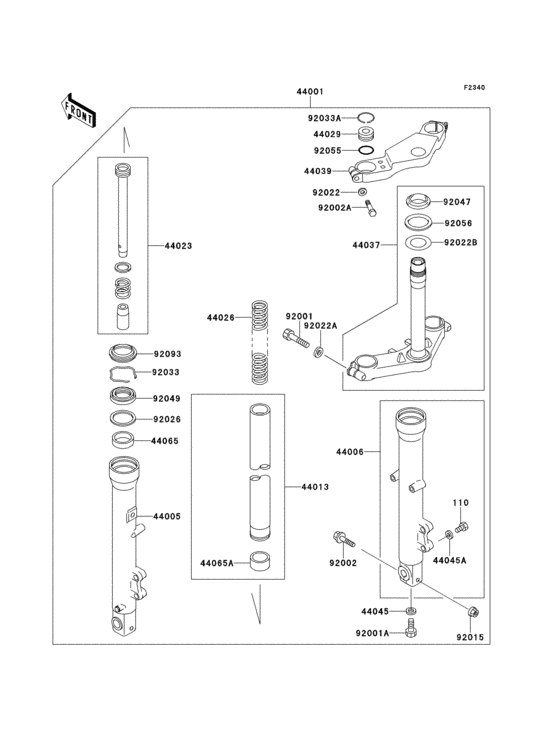 Front fork