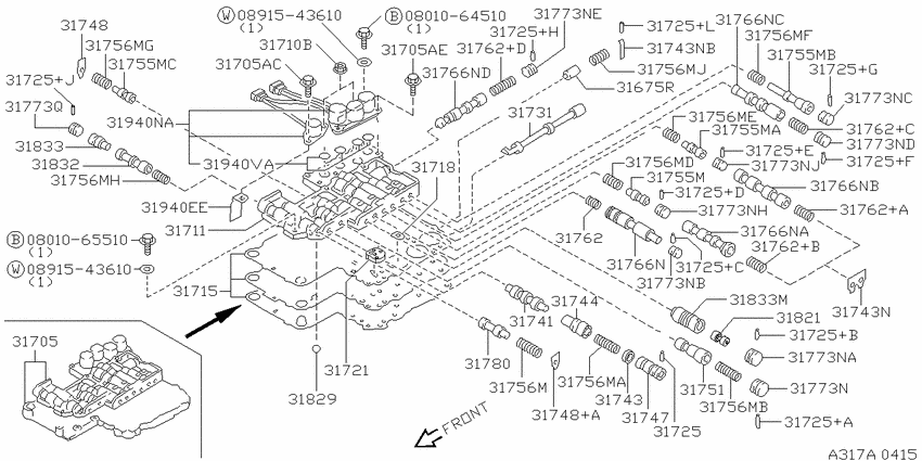 Control valve (atm)