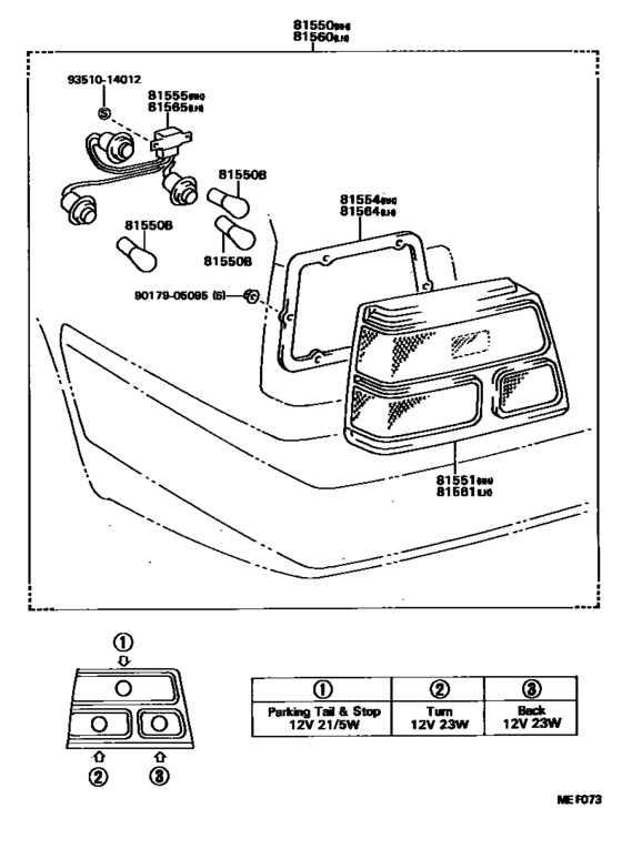 Rear Combination Lamp