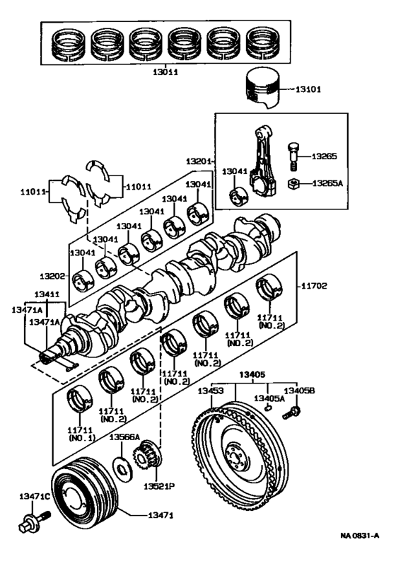 Crankshaft & Piston